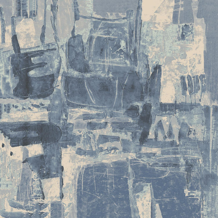 \"Oxidation Ii \" Giant Art 54x54 Wall Art