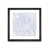 \"Hula Ii\" Matted and Framed Black 30x30 Wall Art