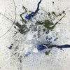 \"In The Arena\" Giant Art 54x54 Wall Art