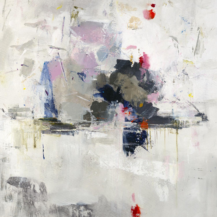 \"Glacial Mass\" Giant Art 72x72 Wall Art