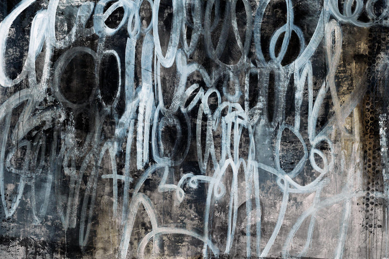 \"Skip The Small Talk\" Giant Art 72x48 Wall Art