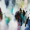 \"Disruptive Connection\" Giant Art 72x72 Wall Art