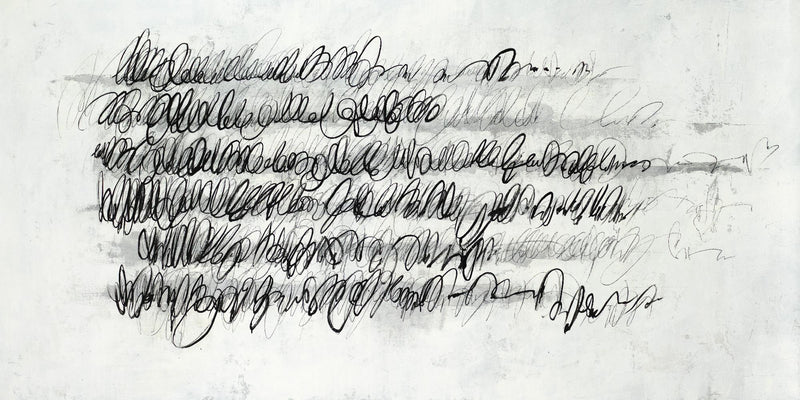 \"Artist Decleration\" Giant Art 72x36 Wall Art