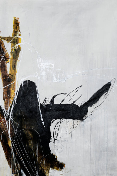 \"Lever Down\" Giant Art 72x48 Wall Art