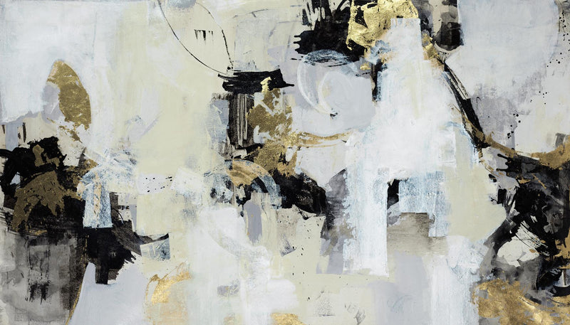 \"Piece By Piece\" Giant Art 84x48 Wall Art