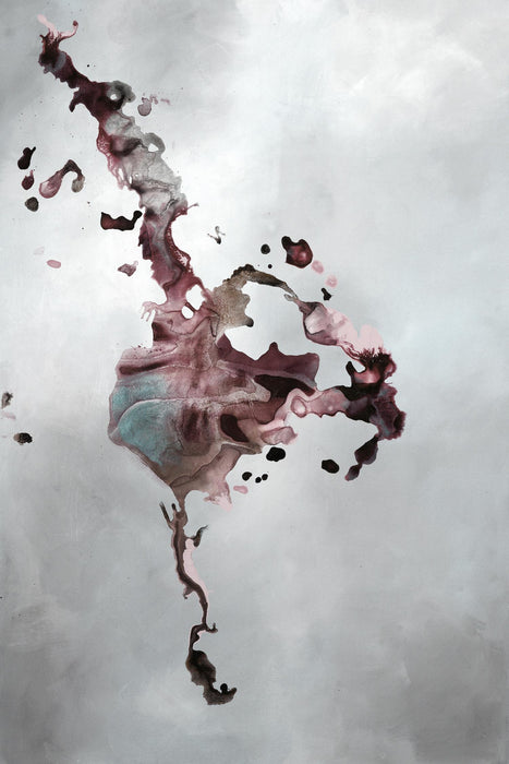 \"Welcomed Disturbance Ii\" Giant Art 72x48 Wall Art