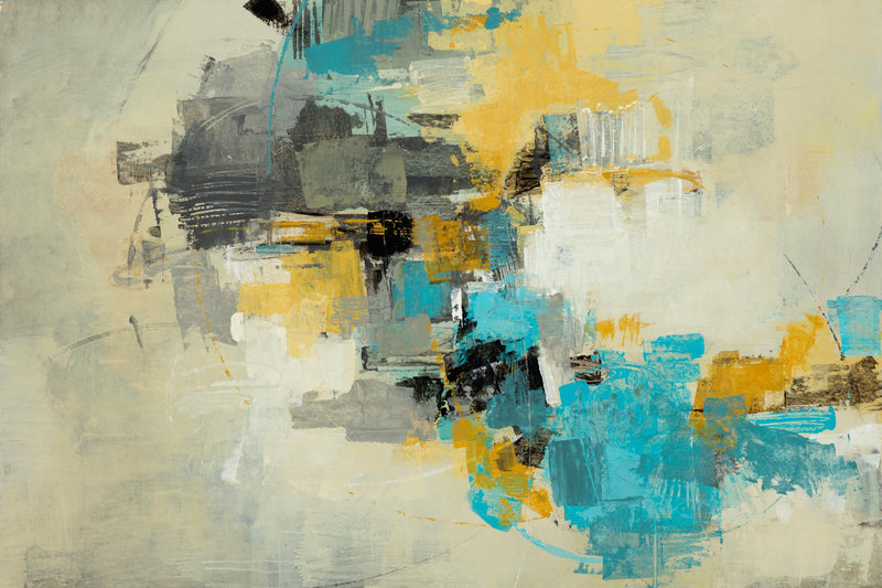 \"Adrift In Time\" Giant Art 84x54 Wall Art