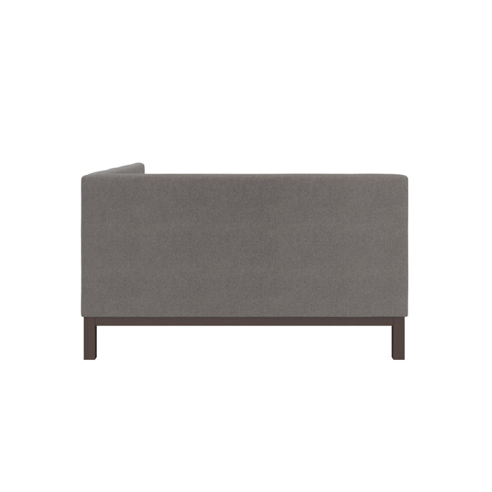 Dorel Home Atwater Living Doris Full Upholstered Daybed - Grey