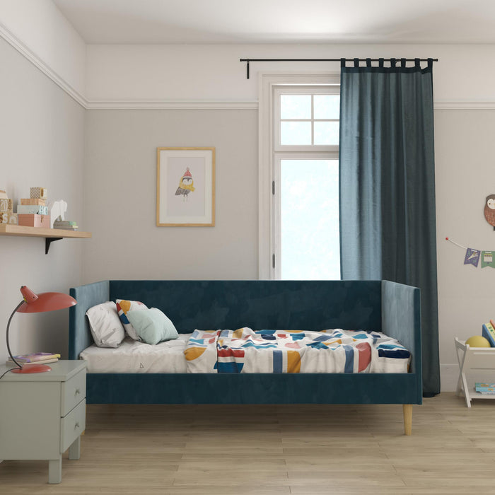 Atwater Living Francis Mid-Century Twin Daybed - Blue