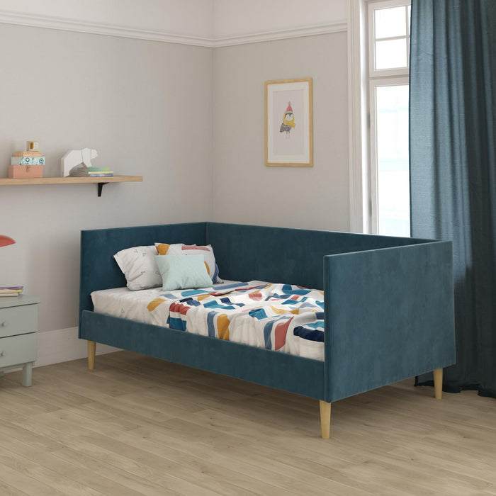 Atwater Living Francis Mid-Century Twin Daybed - Blue