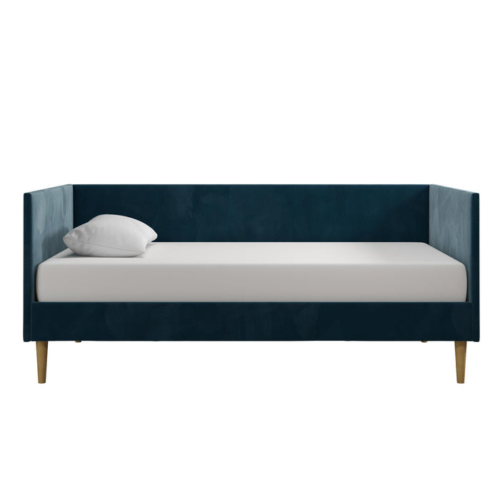 Atwater Living Francis Mid-Century Twin Daybed - Blue