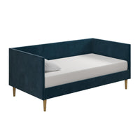Atwater Living Francis Mid-Century Twin Daybed - Blue 