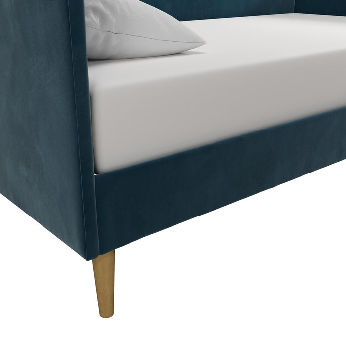Atwater Living Francis Mid-Century Twin Daybed - Blue