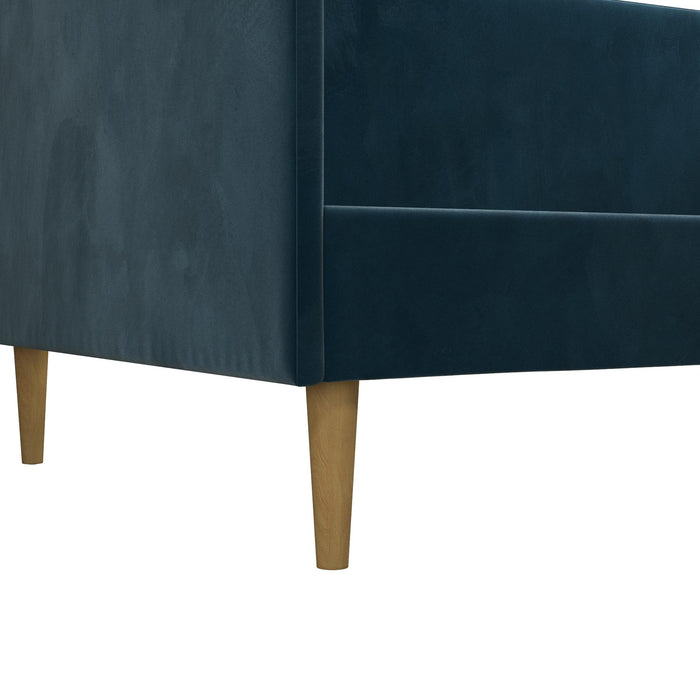 Atwater Living Francis Mid-Century Twin Daybed - Blue