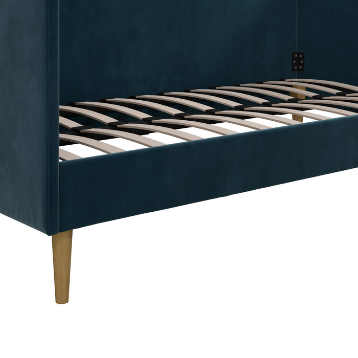 Atwater Living Francis Mid-Century Twin Daybed - Blue
