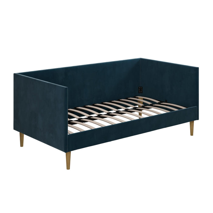 Atwater Living Francis Mid-Century Twin Daybed - Blue