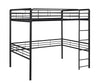 Atwater Living Bodhi Full Metal Loft Bed - Black