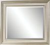 Diva Bedroom Dresser Mirror, Glam - Silver