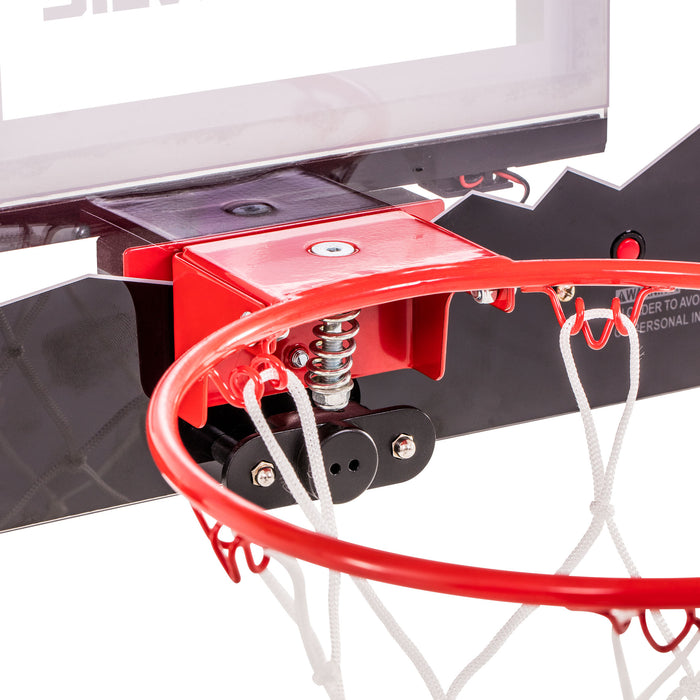 Escalade Silverback LED Mini Hoop