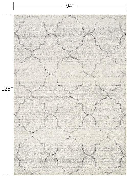 Focus Area Rug - 7'10\" x 10'6\"