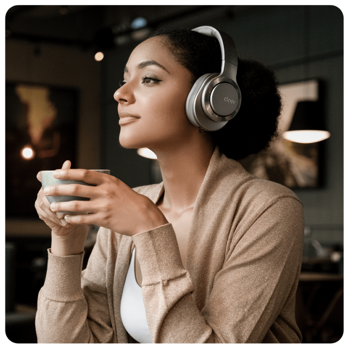 Cleer Audio FLOW II Bluetooth Noise Cancelling Headphones