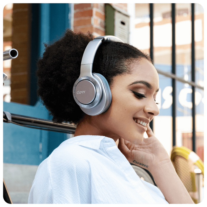 Cleer Audio FLOW II Bluetooth Noise Cancelling Headphones