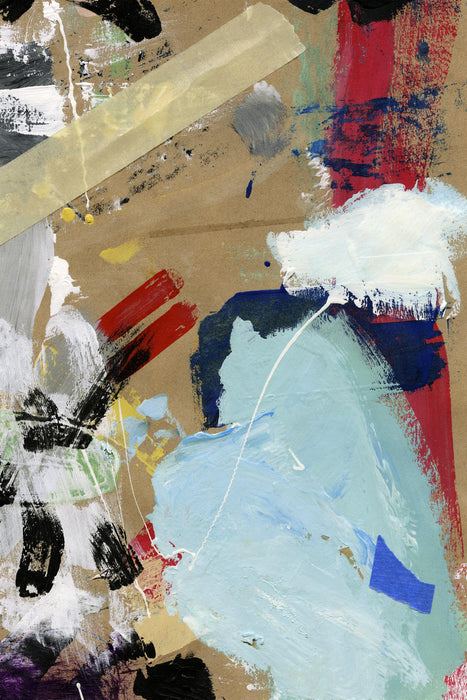 \"Palette 5\" Giant Art 72x48 Wall Art
