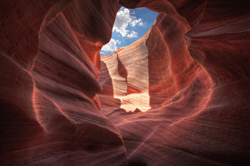 \"Antelope Canyon\" Giant Art 72x48 Wall Art