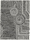 \"Clustered Dots A\" Giant Art 72x54 Wall Art