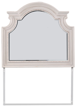 Grace Bedroom Dresser Mirror - Antique White