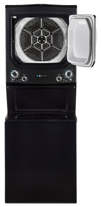 GE Unitized Spacemaker® Washer and Dryer Laundry Centre - GUD37EEMNDG