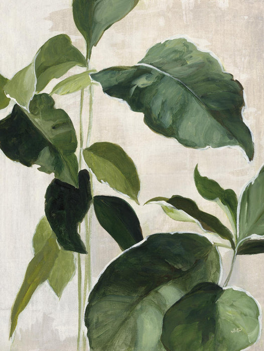 \"Tropical Study Ii\" Giant Art 72x54 Wall Art