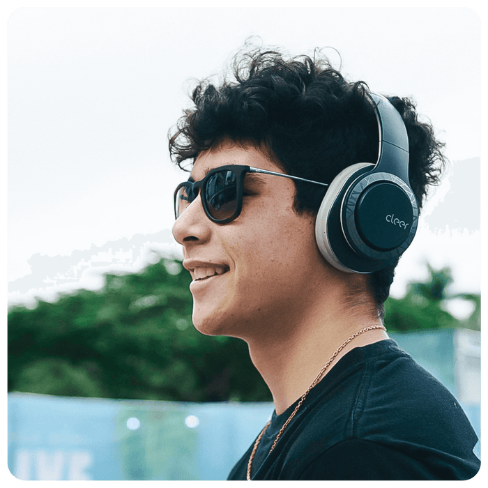Cleer Audio ENDURO 100 Headphones - Navy