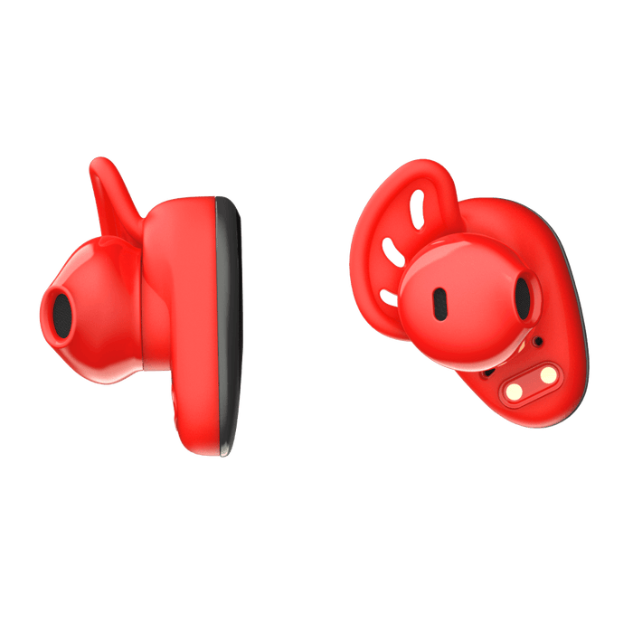 Cleer Audio GOAL Wireless Earbuds - Red