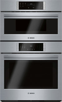 Bosch 4.6 Cu. Ft. 800 Series Microwave Combination Wall Oven - HBL87M53UC