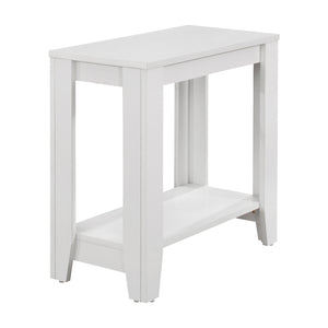 White Accent Table