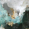 \"Arctic Green\" Giant Art 54x54 Wall Art