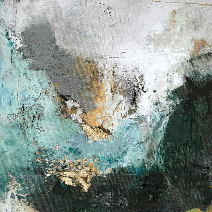 \"Arctic Green\" Giant Art 72x72 Wall Art