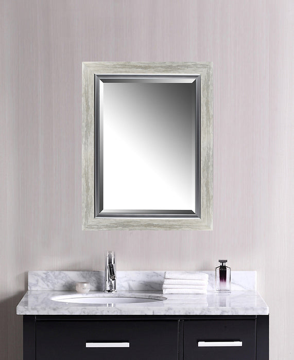 Silver Mirror - 27.25\" x 35.25\"