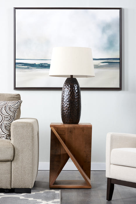 Kelso 16\" Side Table - Natural