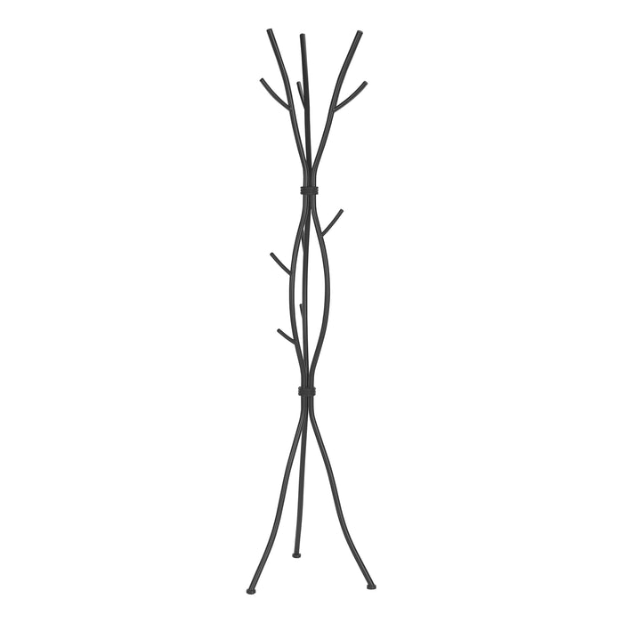 Black Coat Rack