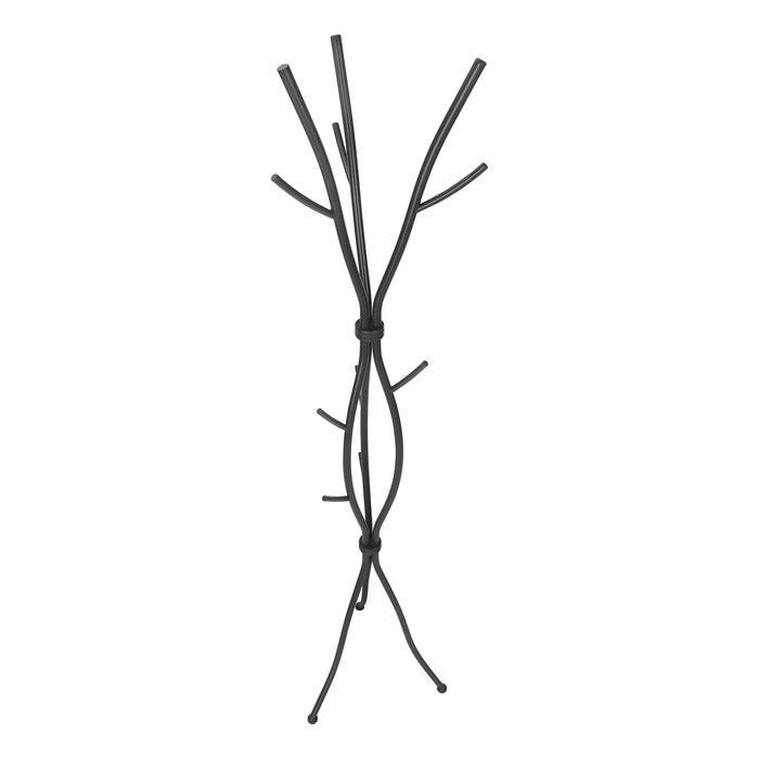 Black Coat Rack