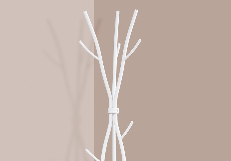 White Coat Rack