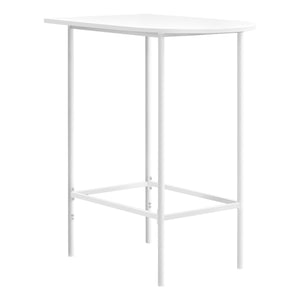 White Top and Metal Spacesaver Home Bar