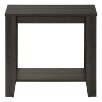 Brown Oak Accent Table