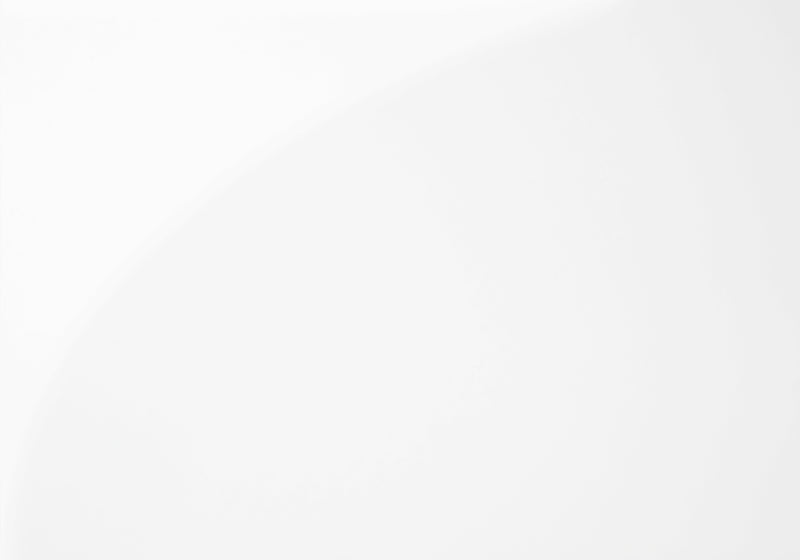 White White Metal Accent Table