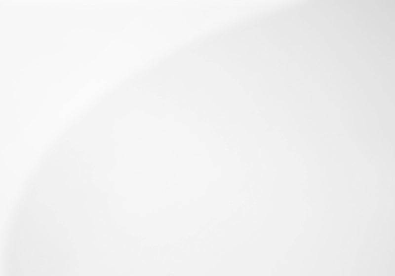 Glossy White Chrome Metal Accent Table