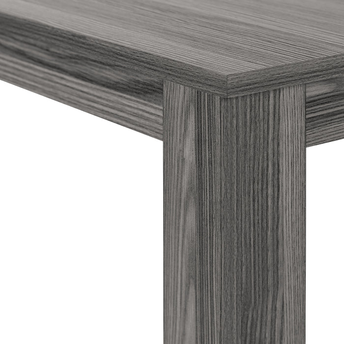 Grey Corner Console Accent Table