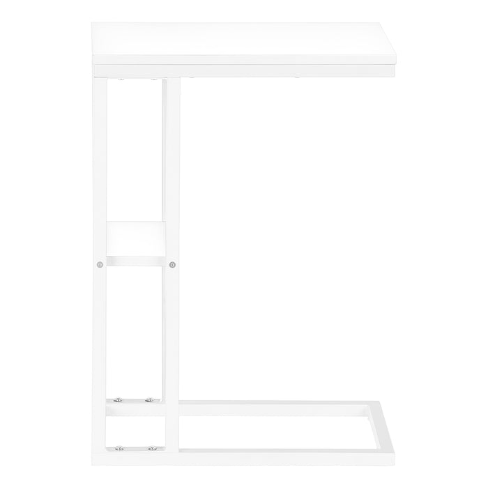 White white Metal Side Table