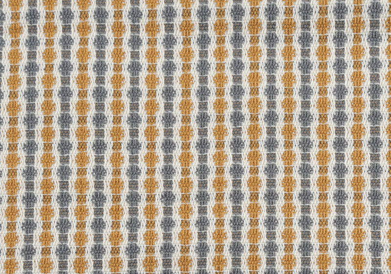 Gold Grey Abstract Dot 2pcs Pillow